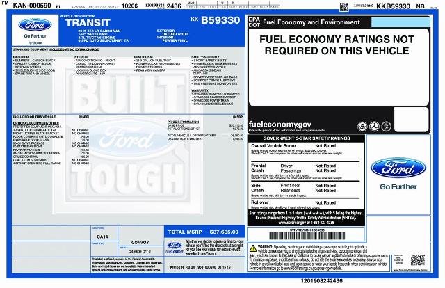 2019 Ford Transit Van