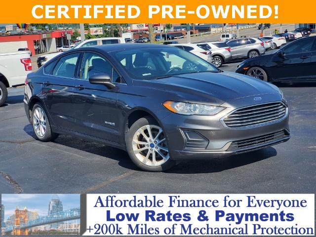 2019 Ford Fusion Hybrid