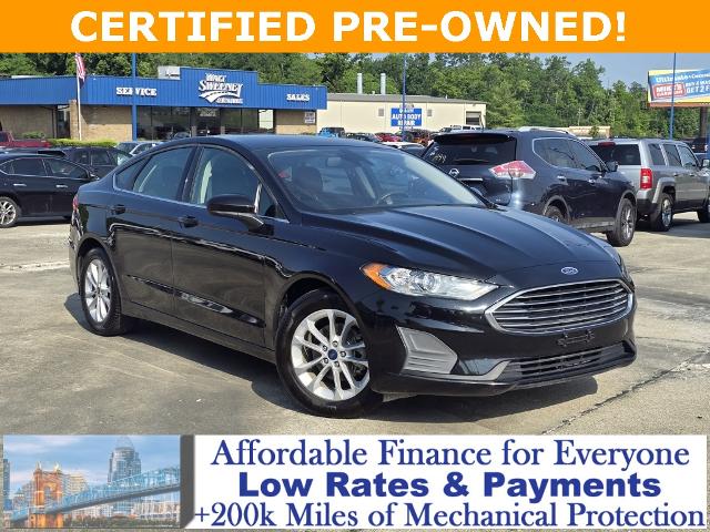 2020 Ford Fusion