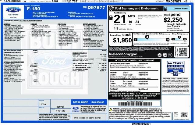 2021 Ford F-150