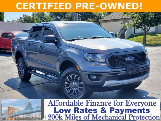 2021 Ford Ranger