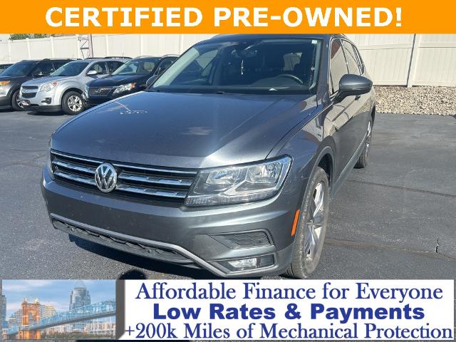 2021 Volkswagen Tiguan