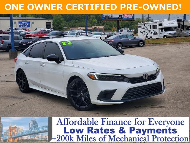 2022 Honda Civic Sedan