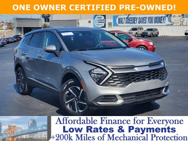 2023 Kia Sportage Hybrid