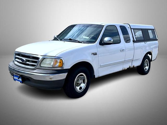 2002 Ford F-150 XLT
