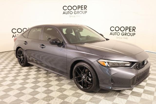 2025 Honda Civic Sedan