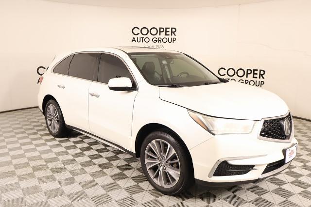 2018 Acura MDX