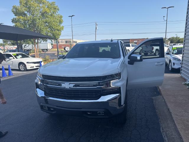 2021 Chevrolet Silverado 1500
