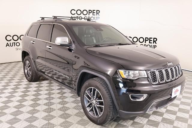 2018 Jeep Grand Cherokee