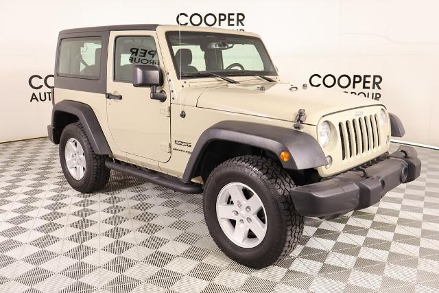 2018 Jeep Wrangler Jk