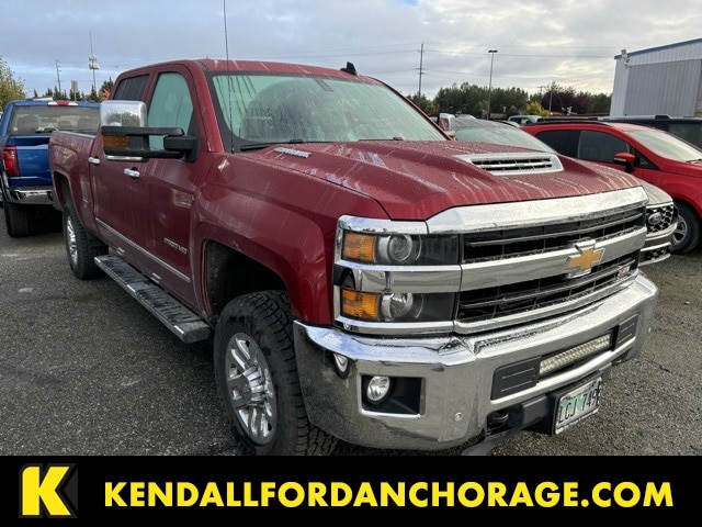 2019 Chevrolet Silverado 2500hd