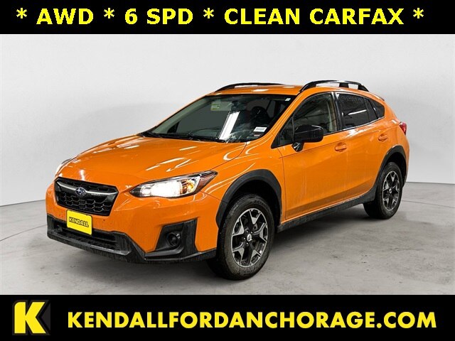 2018 Subaru Crosstrek