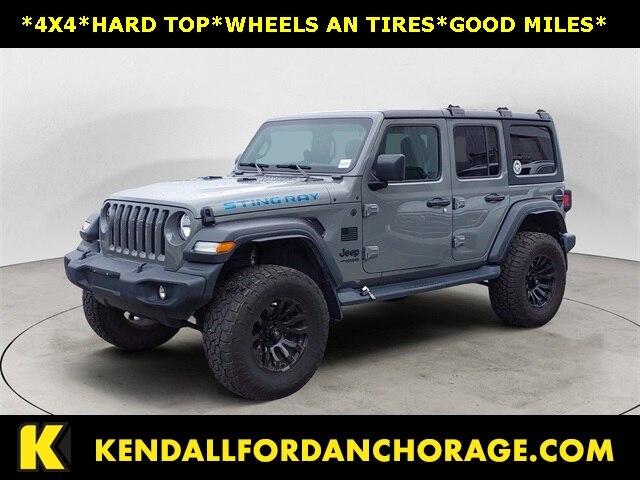 2022 Jeep Wrangler