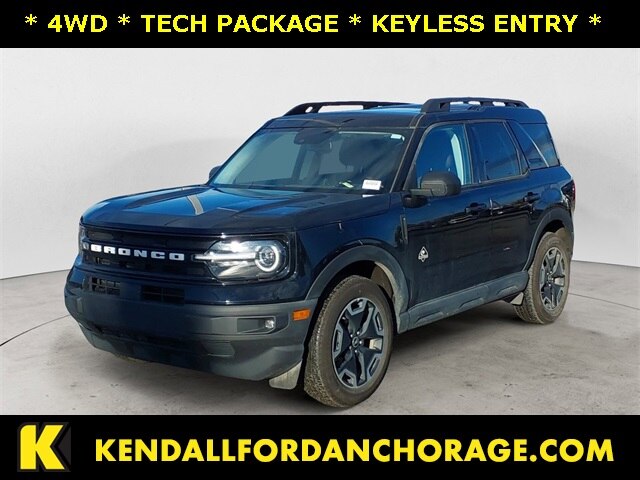 2024 Ford Bronco Sport