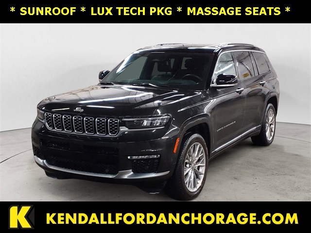 2022 Jeep Grand Cherokee L