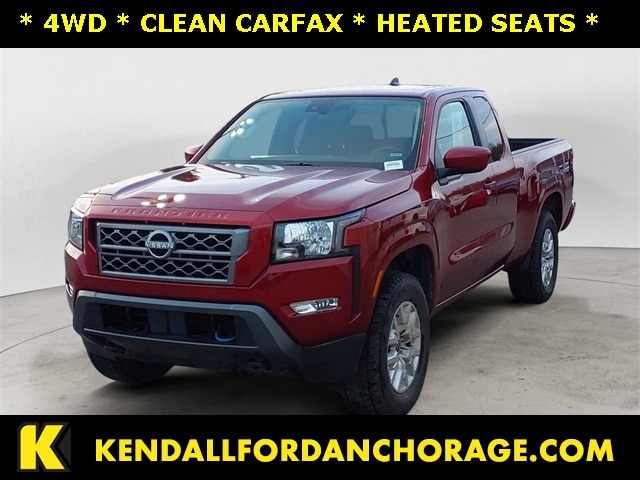 2024 Nissan Frontier
