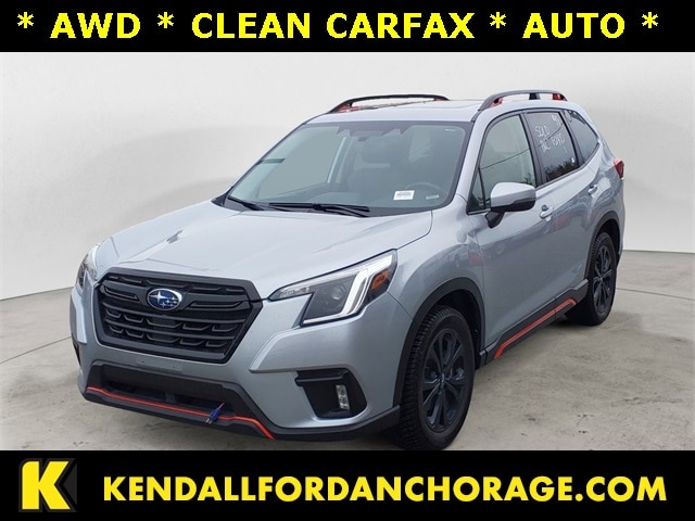 2024 Subaru Forester