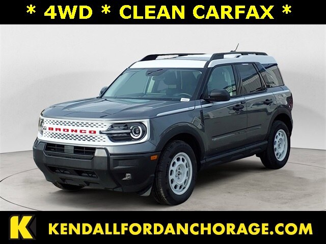 2025 Ford Bronco Sport