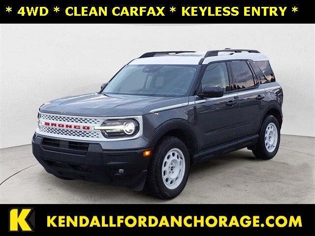 2025 Ford Bronco Sport