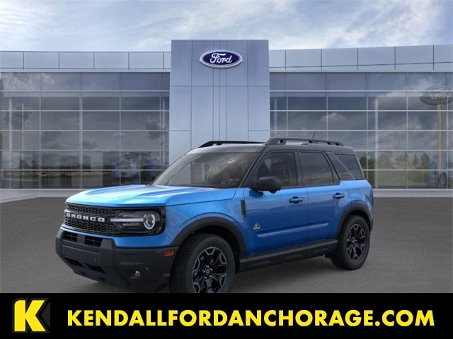 2025 Ford Bronco Sport