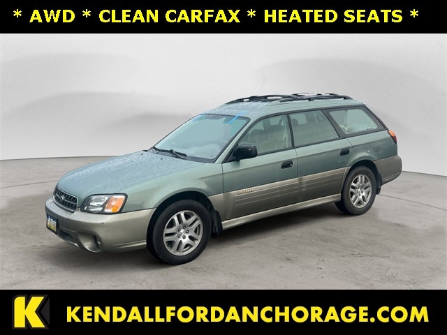 2003 Subaru Legacy Wagon