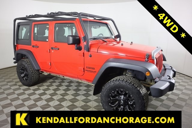 2015 Jeep Wrangler Unlimited