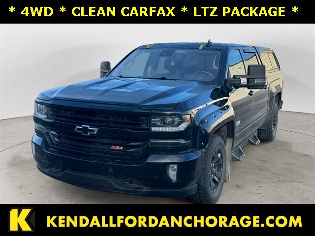 2017 Chevrolet Silverado 1500