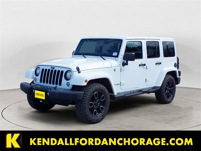 2018 Jeep Wrangler Jk Unlimited