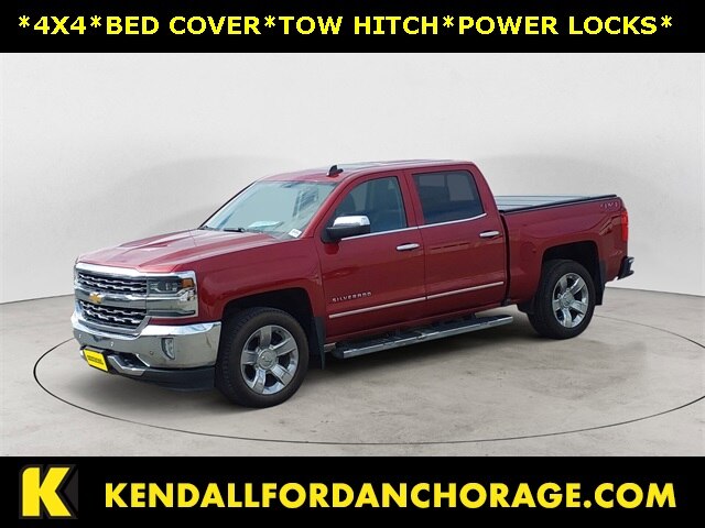 2018 Chevrolet Silverado 1500