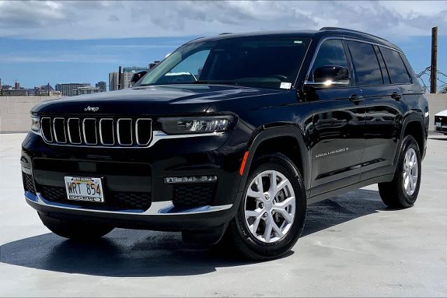 2022 Jeep Grand Cherokee L