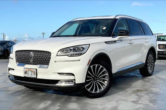 2022 Lincoln Aviator