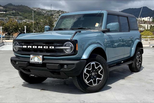 2022 Ford Bronco