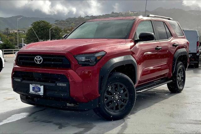 2025 Toyota 4runner