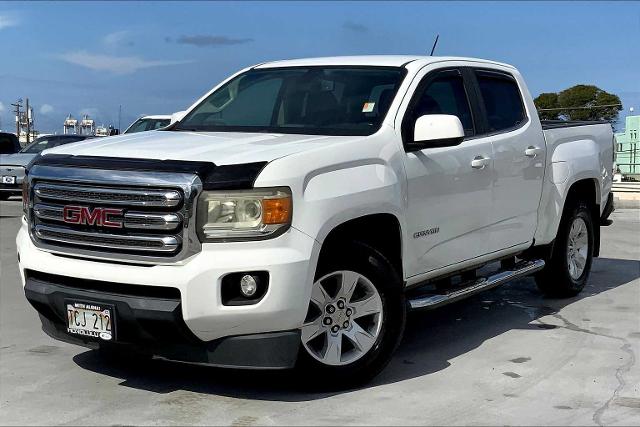 2017 GMC Canyon