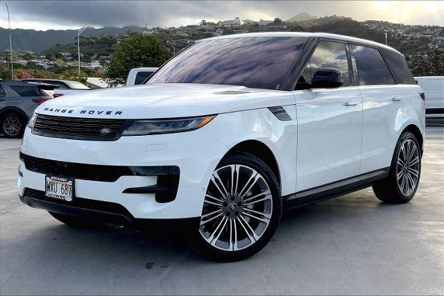 2023 Land Rover Range Rover Sport