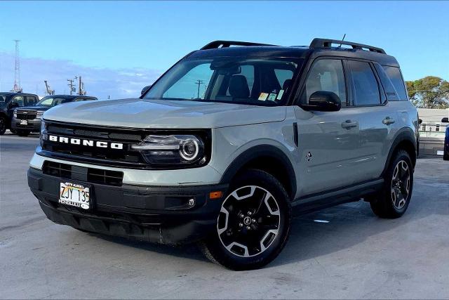 2022 Ford Bronco Sport