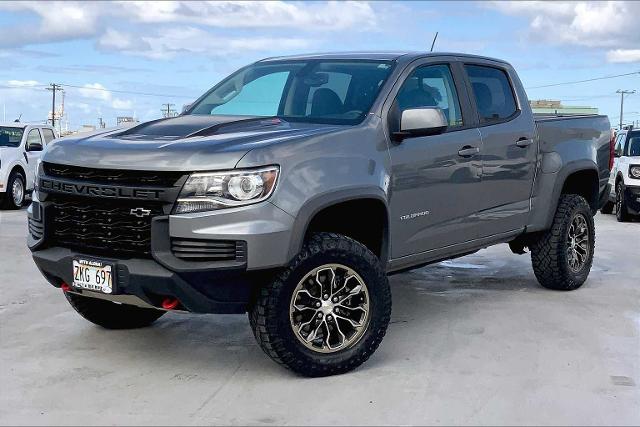 2021 Chevrolet Colorado