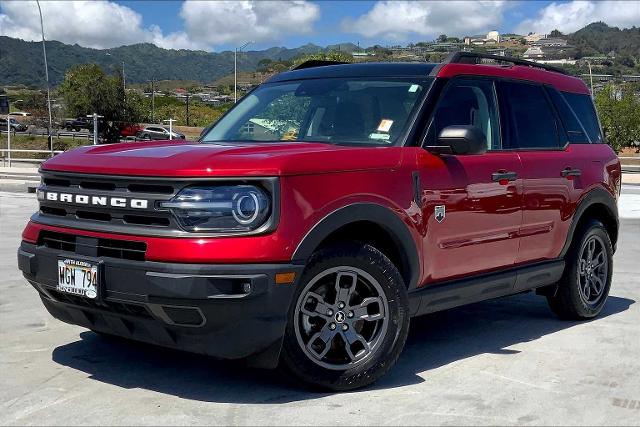 2021 Ford Bronco Sport