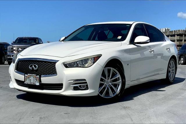 2015 Infiniti Q50