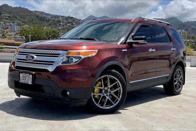 2015 Ford Explorer