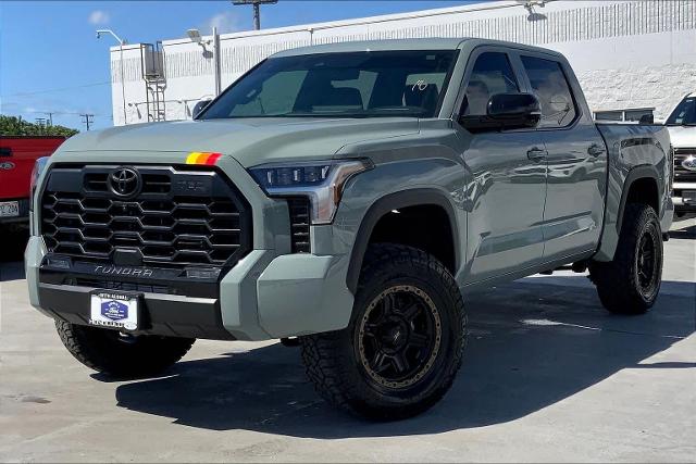 2025 Toyota Tundra 4wd