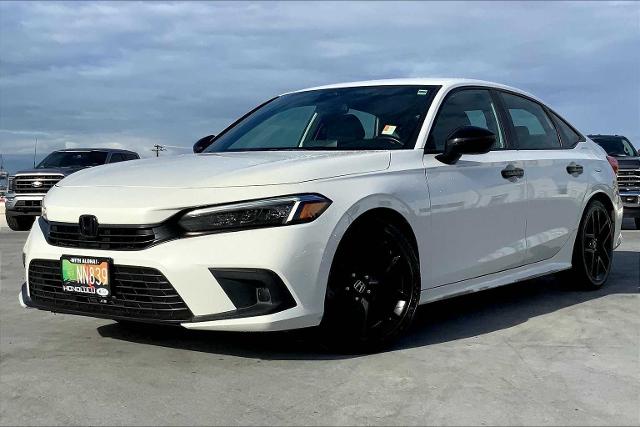 2022 Honda Civic Sedan