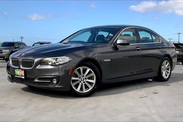 2016 BMW 5 Series