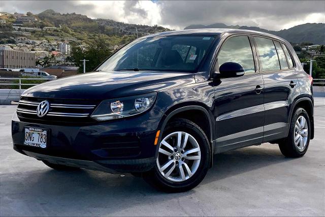 2014 Volkswagen Tiguan