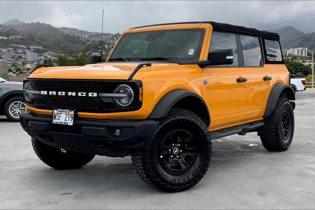 2022 Ford Bronco
