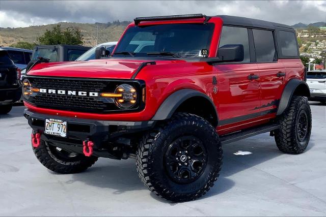 2022 Ford Bronco