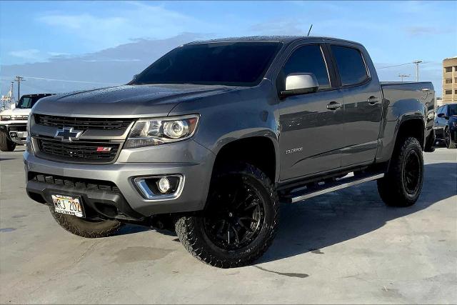2020 Chevrolet Colorado