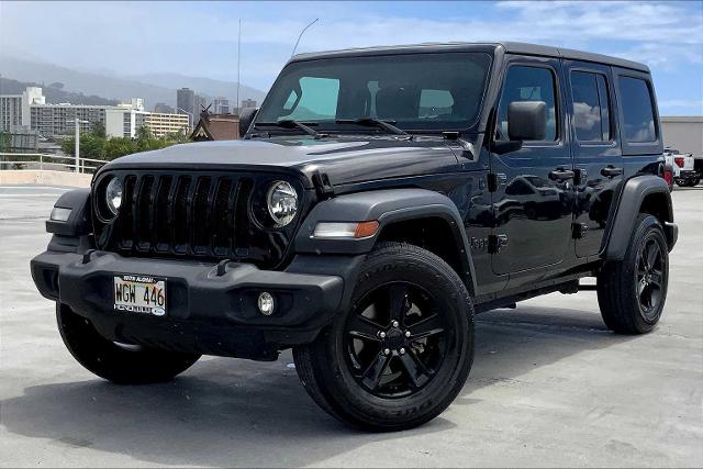 2021 Jeep Wrangler