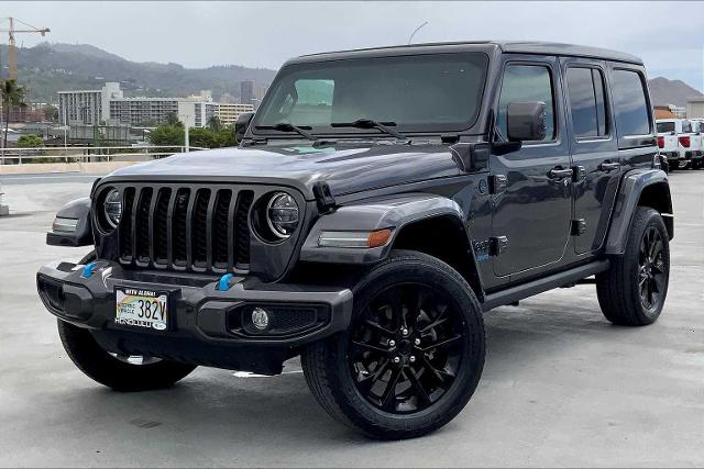 2021 Jeep Wrangler 4xe
