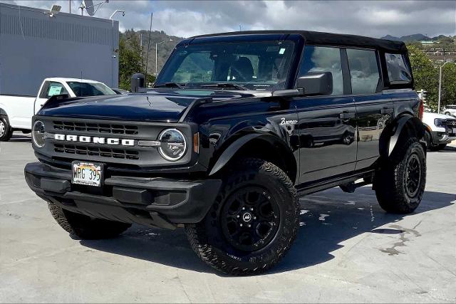 2022 Ford Bronco